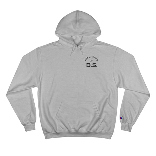 Champion Hoodie - chest logo & back design