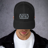 Trucker Cap - gray logo