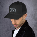 Trucker Cap - gray logo