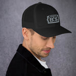 Trucker Cap - gray logo