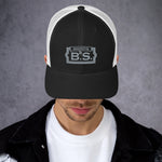 Trucker Cap - gray logo