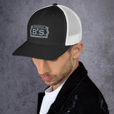 Trucker Cap - gray logo