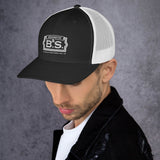 Trucker Cap - white logo