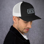 Trucker Cap - gray logo