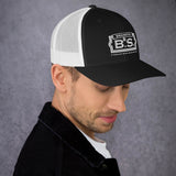 Trucker Cap - white logo