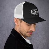 Trucker Cap - white logo