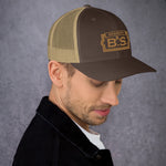 Trucker Cap - gold logo