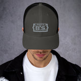 Trucker Cap - gray logo