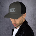 Trucker Cap - gray logo