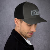 Trucker Cap - gray logo