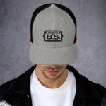 Trucker Cap - black logo