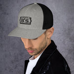 Trucker Cap - black logo