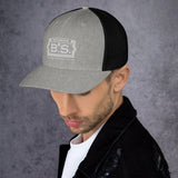 Trucker Cap - white logo