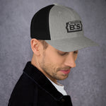 Trucker Cap - black logo