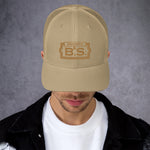 Trucker Cap - gold logo