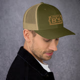 Trucker Cap - gold logo