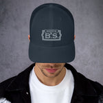 Trucker Cap - gray logo