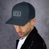 Trucker Cap - gray logo