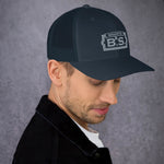 Trucker Cap - gray logo