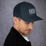 Trucker Cap - white logo