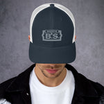 Trucker Cap - gray logo