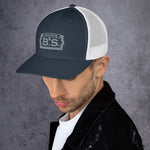 Trucker Cap - gray logo