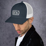 Trucker Cap - white logo