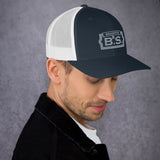 Trucker Cap - gray logo