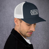 Trucker Cap - white logo