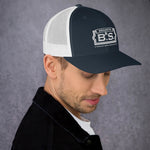 Trucker Cap - white logo