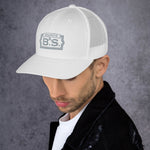 Trucker Cap - gray logo