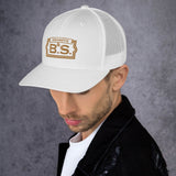 Trucker Cap - gold logo