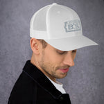 Trucker Cap - gray logo