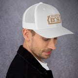 Trucker Cap - gold logo