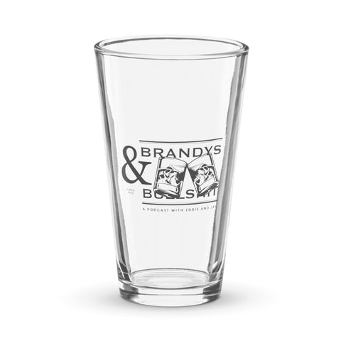 Shaker pint glass