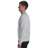 Unisex Sweatshirt with white logo