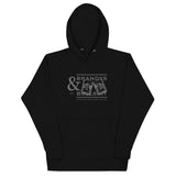 Unisex Hoodie - gray logo