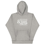 Unisex Hoodie - white logo