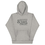 Unisex Hoodie - gray logo