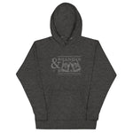 Unisex Hoodie - gray logo