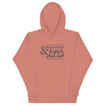 Unisex Hoodie - gray logo