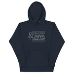 Unisex Hoodie - gray logo