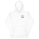 Unisex Hoodie - black logo with front & back design